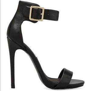 Steve Madden Marlenee black stilettos